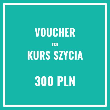 Voucher kwotowy 300 PLN