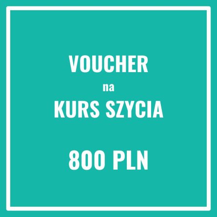 Voucher kwotowy 800 PLN