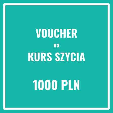 Voucher kwotowy 1000 PLN